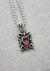 Collar GOTH STONE Acero quirúrgico 316L - tienda online