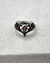 Anillo SKULL RED stones Acero 316L - Murder Doll