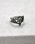 Anillo SKULL RED stones Acero 316L en internet