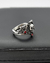 Anillo SKULL RED stones Acero 316L - comprar online