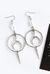 Aros Pearl Moon Y2K - comprar online
