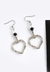 Aros Spiked Heart Y2K - comprar online