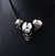 PRE-VENTA Collar Calaveras Acero quirúrgico - comprar online