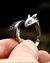 PRE-VENTA Anillo DRAGON acero 316L - tienda online