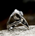 PRE-VENTA Anillo CROW Skull acero 316L