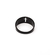 Anillo CROSS NEGRO acero quirúrgico - comprar online