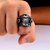 PRE-VENTA Anillo Máscara Acero 316L - comprar online