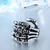 PRE-VENTA Anillo BONES Acero 316L en internet