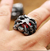 PRE-VENTA Anillo MONSTER RED Acero 316L - comprar online