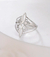 Anillo Witch Knot Acero quirúrgico