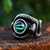PRE-VENTA Anillo Snake Eye Green Acero 316L