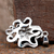 Collar Skull Octopus Acero inoxidable 316L - tienda online