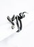 Anillo SNAKE acero