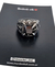 PRE-VENTA Anillo CLAW BLACK STONE Acero 316L