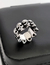 Anillo SKULLS acero quirúrgico