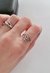 Anillo PENTAGRAM acero quirúrgico - Murder Doll