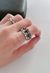Anillo SKULLS acero quirúrgico - Murder Doll