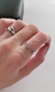 Anillo HOLY acero quirúrgico, ajustable. - comprar online