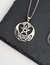 Collar Witch Celtic Moon (acero quirúrgico)