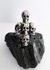 Anillo SKULL CROSS Acero quirúrgico - comprar online