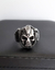Anillo SKULL SNAKE acero quirúrgico - comprar online