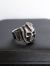 Anillo SKULL SNAKE acero quirúrgico