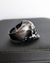 Anillo Cráneo Gris Acero quirúrgico en internet