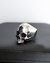 Anillo Cráneo Silver Acero quirúrgico - comprar online