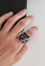 Anillo ILLUMINATI tentáculos acero quirúrgico en internet