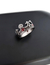 PRE-VENTA Anillo CROWN cristales rojos Acero 316L