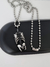 PRE-VENTA Collar Skeleton Acero quirúrgico - comprar online