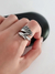 Anillo Dragón acero quirúrgico