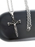 Collar Cross Jesus Skulls Acero 316L