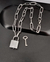 Collar Candado Silver en internet
