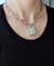 Collar Candado Silver - Murder Doll
