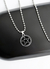 Collar Black Pentagram (cadena de acero)