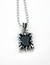 Collar GOTH STONE Acero quirúrgico 316L - Murder Doll
