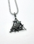 Collar Crow SWORD Skull Acero 316L - tienda online