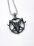 Collar BAPHOMET Pentagram acero quirúrgico - comprar online