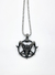Collar BAPHOMET Pentagram acero quirúrgico - Murder Doll