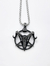 Collar BAPHOMET Pentagram acero quirúrgico - tienda online