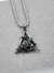 Collar Crow SWORD Skull Acero 316L - comprar online