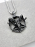 Collar BAPHOMET Pentagram acero quirúrgico