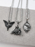 Imagen de Collar Crow SWORD Skull Acero 316L