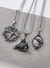 Collar Crow SWORD Skull Acero 316L en internet