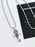 Collar ANKH Snake (Cadena de acero) - comprar online