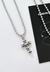 Collar Cross Skulls (Cadena de acero) - comprar online