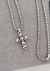 Collar Cross Skulls (Cadena de acero) - tienda online
