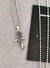Collar ANKH Snake (Cadena de acero) en internet