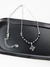Collar witch knot cristales Acero quirúrgico - comprar online